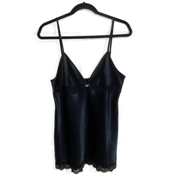 Emporio Armani Tops - Emporio Armani Women's Black Sleeveless Undershirt